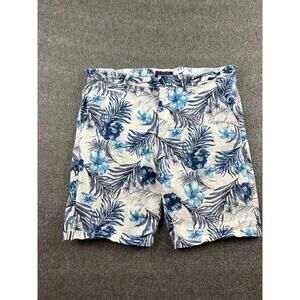 Cactus Man Men's Floral Print‎ Bermuda Shorts Size 34